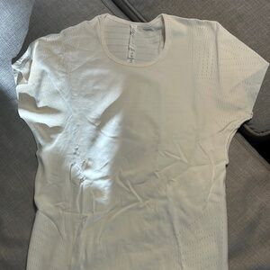 Crème workout top from Lululemon